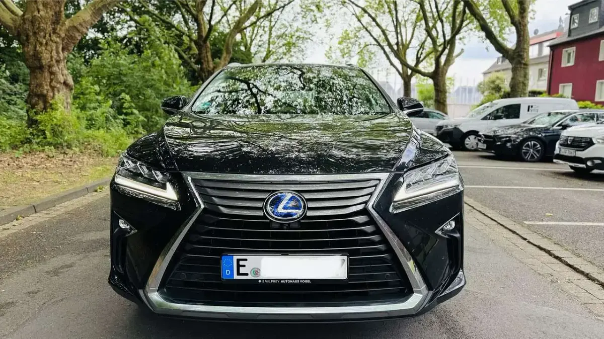 Gebraucht Lexus RX450h 262 PS (192 kW) 2019 Schwarz SUV