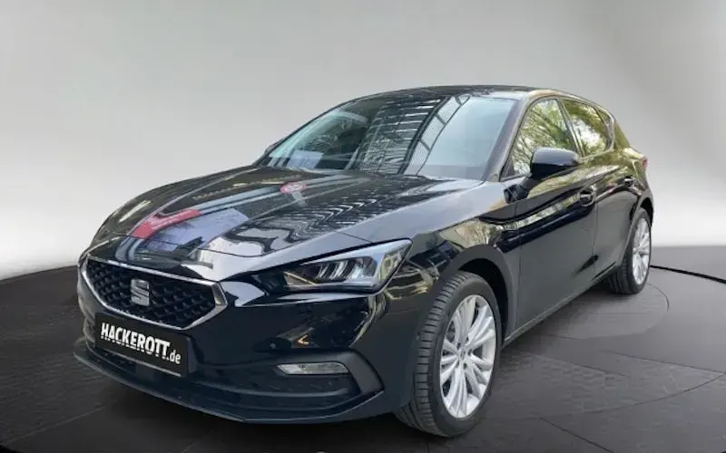 Gebraucht Seat Leon Style 150 PS (110 kW) 2024 Schwarz Limousine