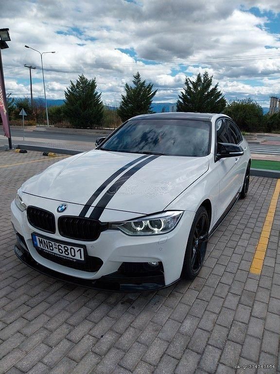Gebraucht BMW 316 Performance 313 PS (230 kW) 2013 Weiß Limousine