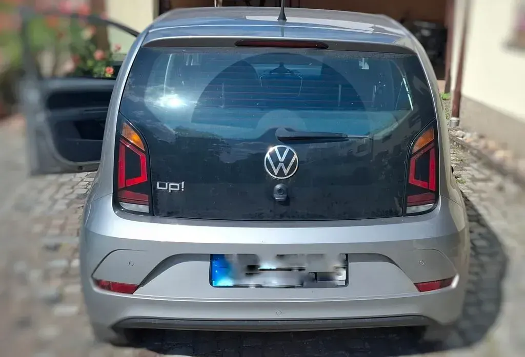 Gebraucht VW up! 65 PS (47 kW) 2020 Grau Kleinwagen