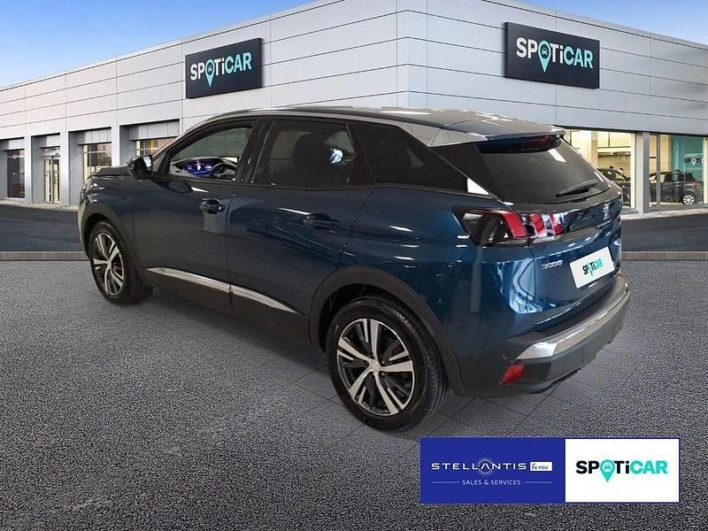 Gebraucht Peugeot 3008 Allure 131 PS (96 kW) 2023 Blau SUV