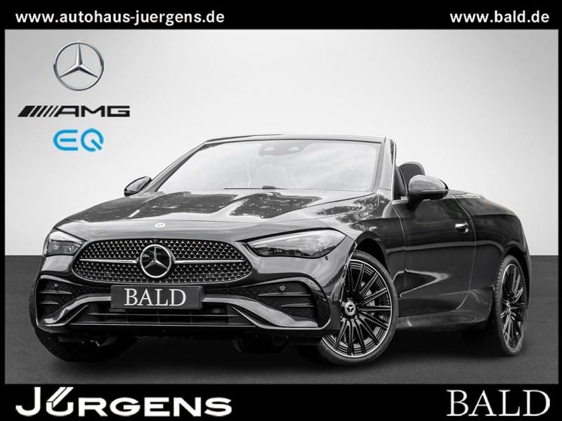 Grau graphitgrau Gebraucht 2024 Mercedes CLE450 AMG Cabrio | 80.980 € (Teuer) - Bild 1/4