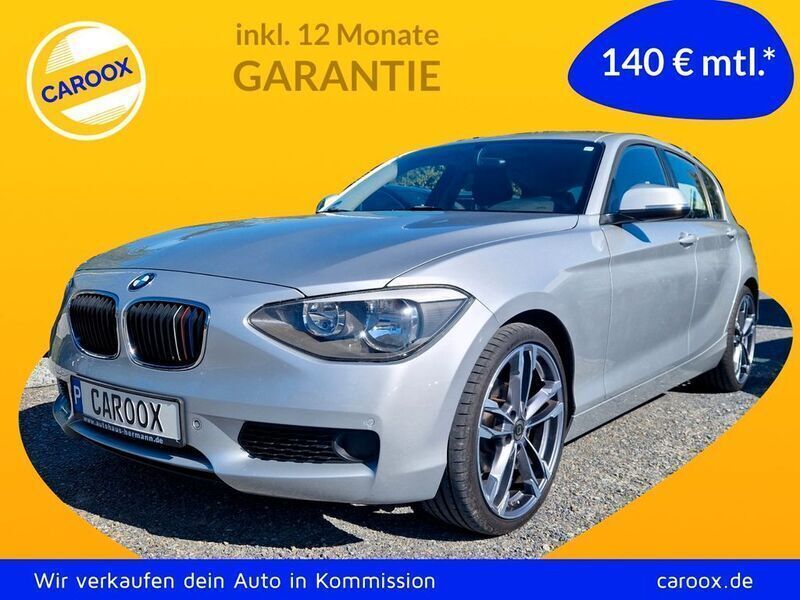 Silber Gebraucht 2011 BMW 116 Kleinwagen | 9.700 € (Fairer Preis) - Bild 1/4
