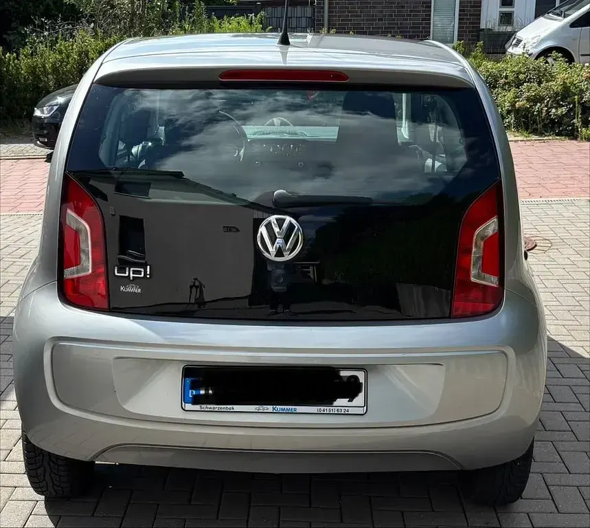 Gebraucht VW up! move up! 60 PS (44 kW) 2013 Grau Kleinwagen