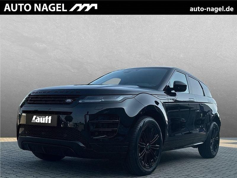 Santorini black Gebraucht 2024 Land Rover Range Rover evoque SE Dynamic SUV | 52.890 € (Etwas zu teuer) - Bild 1/4