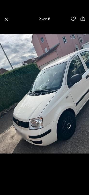Gebraucht Fiat Panda 69 PS (50 kW) 2013 Weiß Kleinwagen