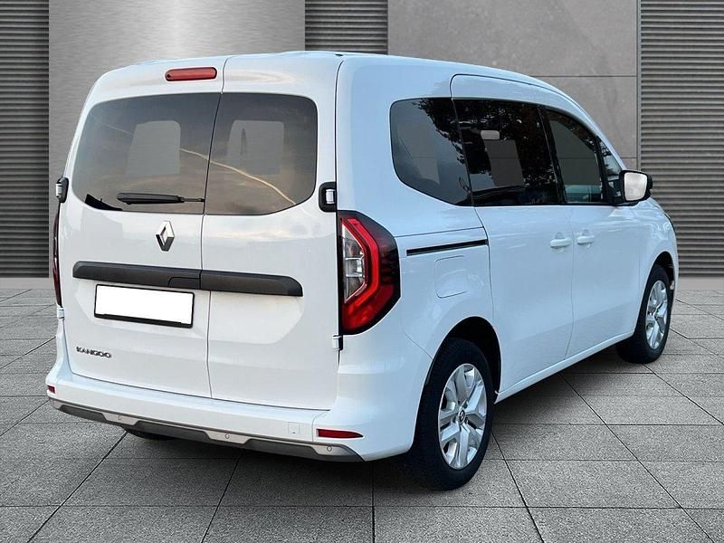 Gebraucht Renault Kangoo Equilibre 102 PS (75 kW) 2024 Mineralweiß Van / Kleinbus