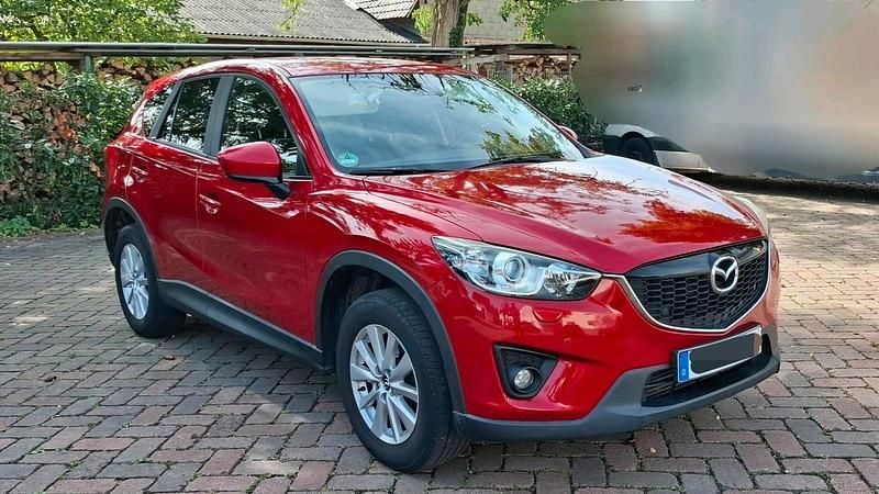 Gebraucht Mazda CX-5 150 PS (110 kW) 2014 Rot SUV