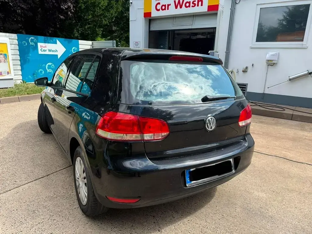 Gebraucht VW Golf VI Trendline 80 PS (58 kW) 2009 Schwarz Limousine