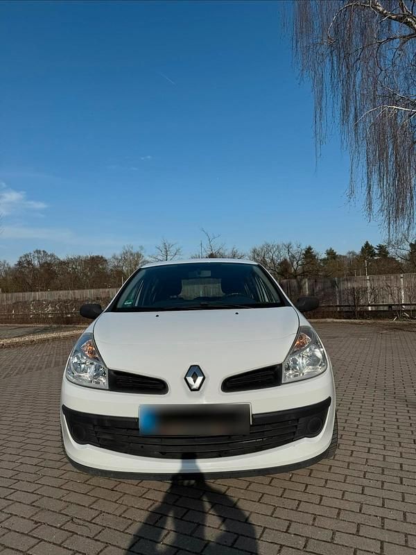 Gebraucht Renault Clio II 75 PS (55 kW) 2009 Weiß Kleinwagen