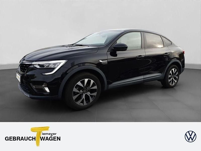 Schwarz Gebraucht 2023 Renault Arkana Equilibre SUV | 19.980 € (Guter Preis) - Bild 1/4