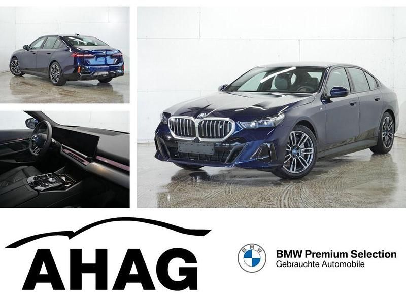 Schwarz Gebraucht 2024 BMW i5 M Sport Limousine | 61.740 € (Fairer Preis) - Bild 1/4
