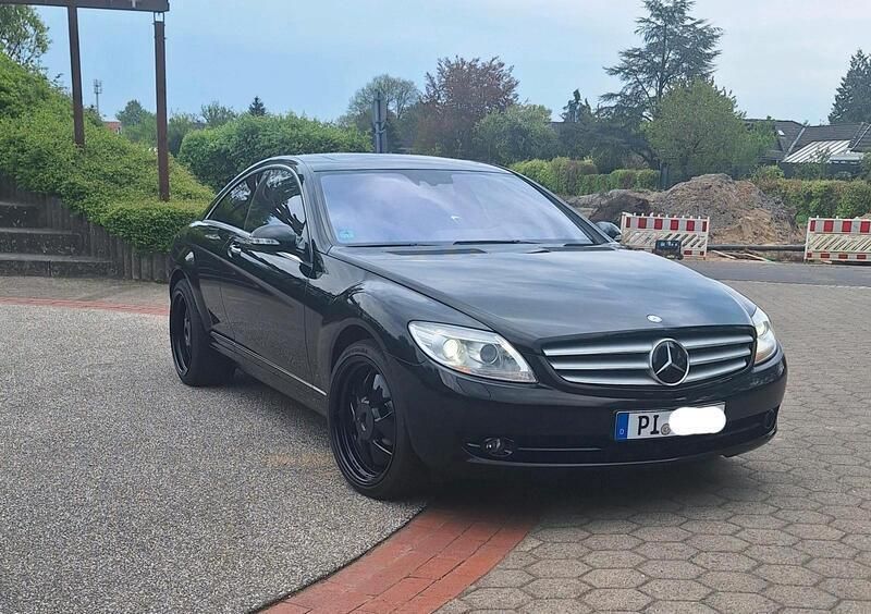 Schwarz Gebraucht 2007 Mercedes CL500 Coupé | 16.500 € (Guter Preis) - Bild 1/4