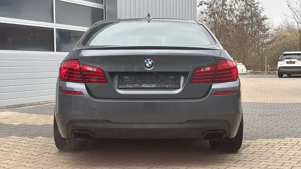 Używany BMW M550 Performance 381 KM (280 kW) 2016 Szary Sedan/Limuzyna