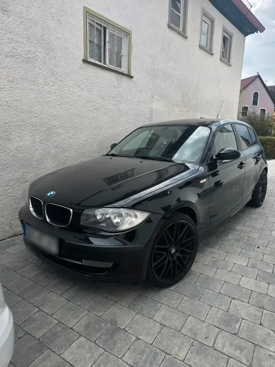 Second-hand BMW 116 116 CP (85 kW) 2007 Negru Hatchback