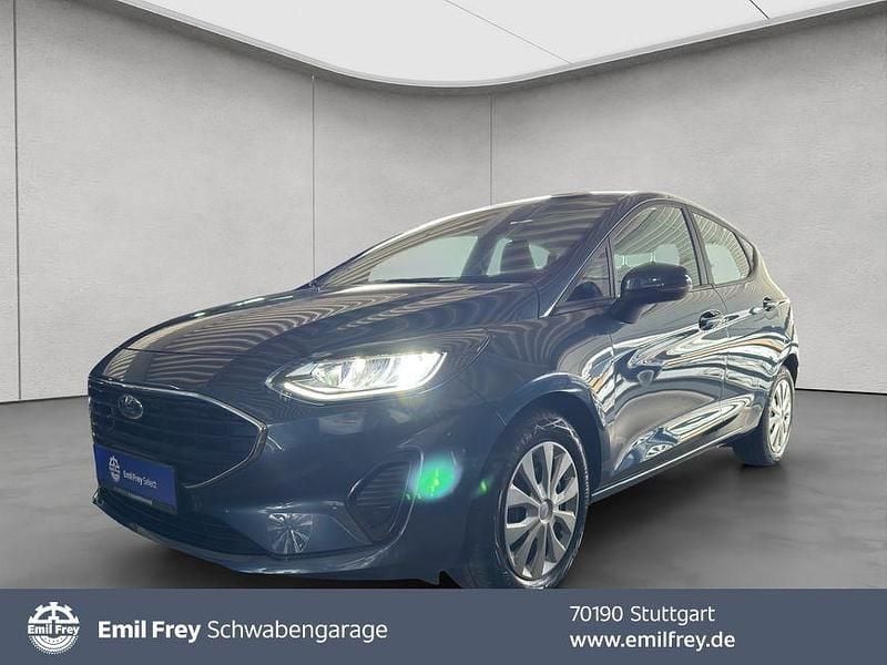 Chromablau metallic Gebraucht 2022 Ford Fiesta Cool & Connect Limousine | 14.990 € (Fairer Preis) - Bild 1/4