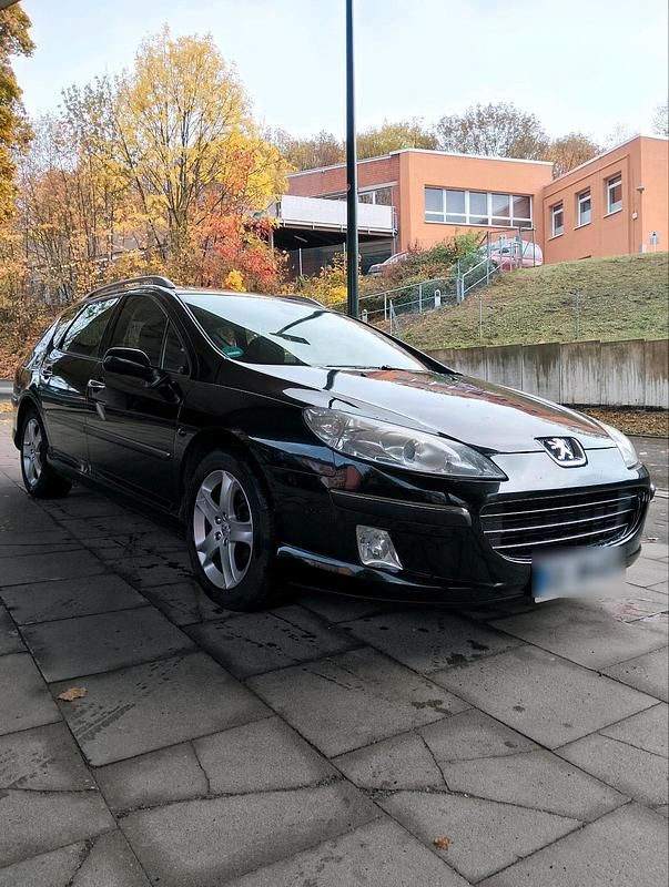 Schwarz Gebraucht 2008 Peugeot 407 Sport Kombi | 2.950 € (Fairer Preis) - Bild 1/4
