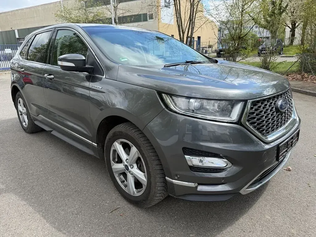 Gebraucht Ford Edge Vignale 211 PS (155 kW) 2017 Grau SUV