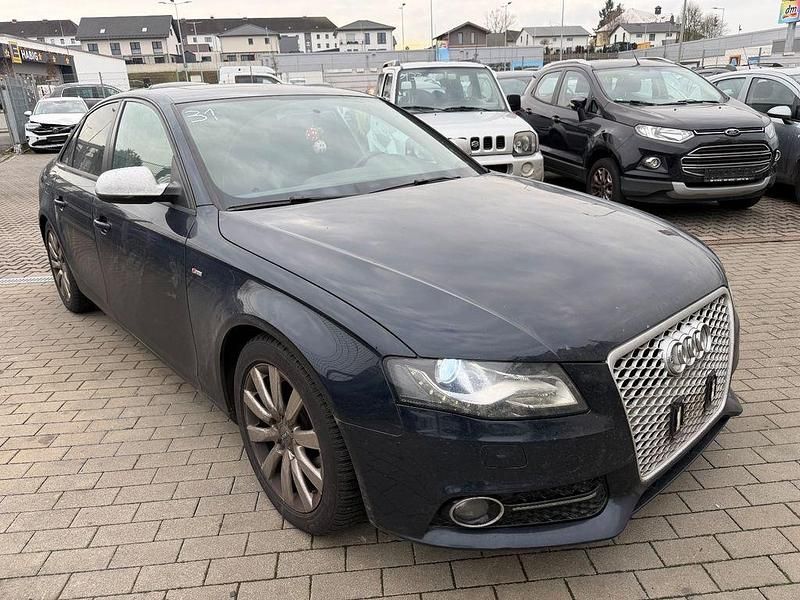 Gebraucht Audi A4 S-Line 190 PS (139 kW) 2011 Limousine