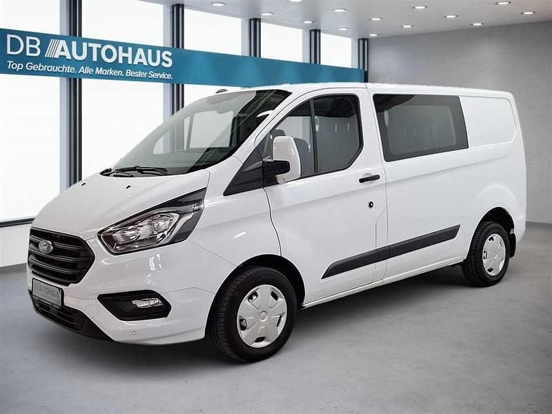 Gebraucht Ford Transit Custom Trend 131 PS (96 kW) 2021 Weiß Van