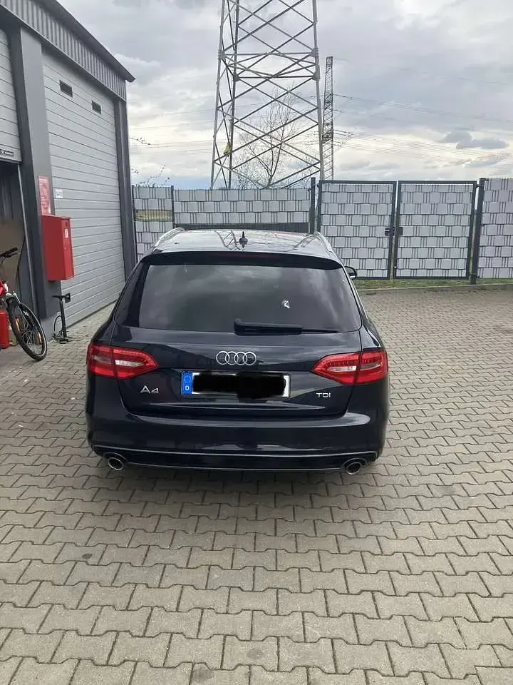 Gebraucht Audi A4 S-Line 204 PS (150 kW) 2014 Kombi
