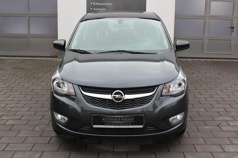Gebraucht Opel Karl Active 73 PS (53 kW) 2019 Grau Kleinwagen