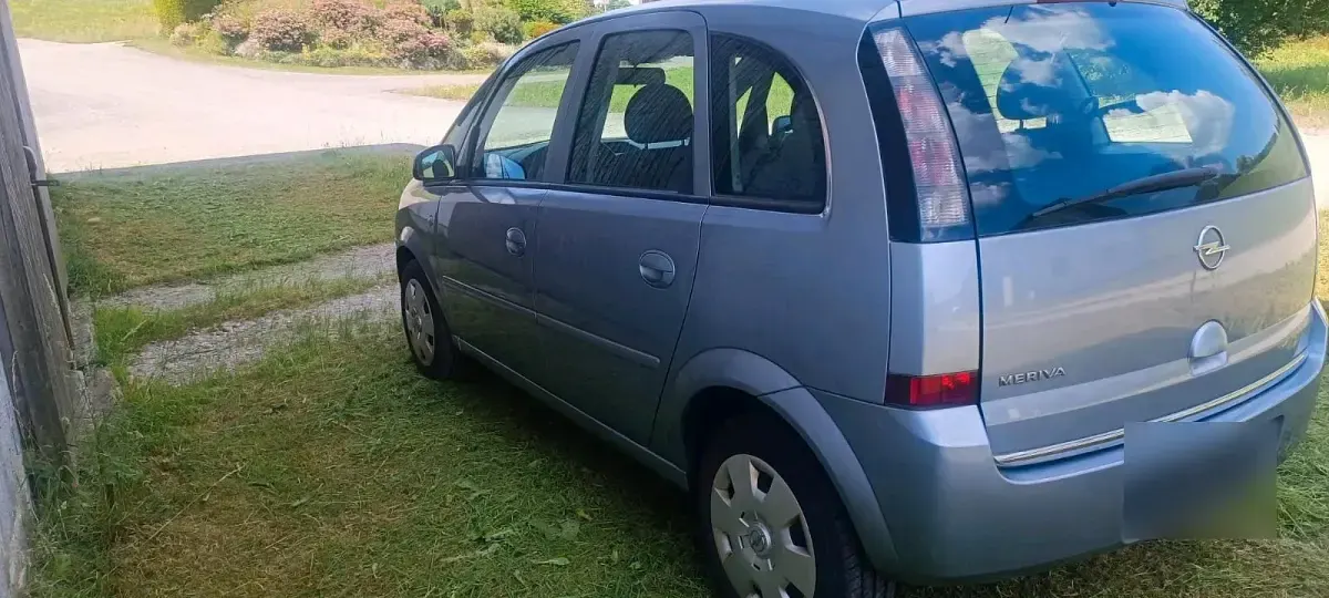 Gebraucht Opel Meriva 90 PS (66 kW) 2007 Grau Van / Kleinbus