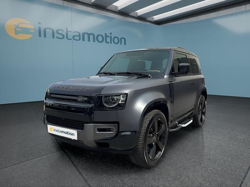 Grau Gebraucht 2023 Land Rover Defender SUV | 107.999 € (Etwas zu teuer) - Bild 1/4