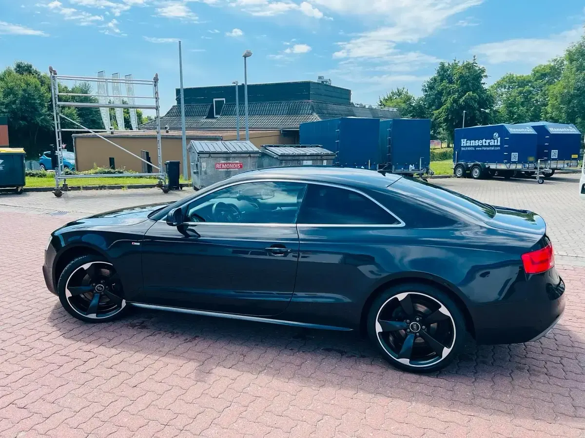 Gebraucht Audi A5 204 PS (150 kW) 2014 Schwarz Coupé