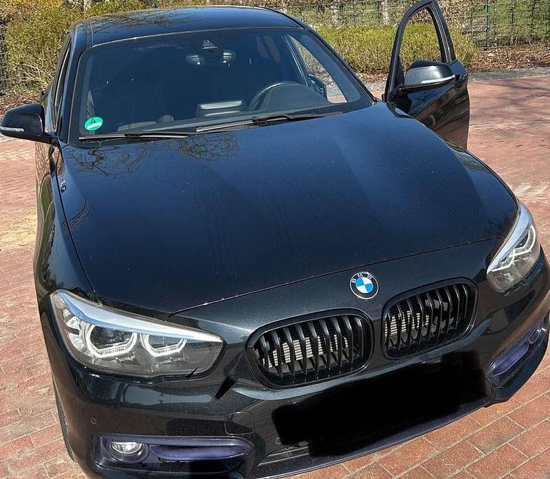Gebraucht BMW 118 Shadowline 150 PS (110 kW) 2018 Schwarz Kleinwagen