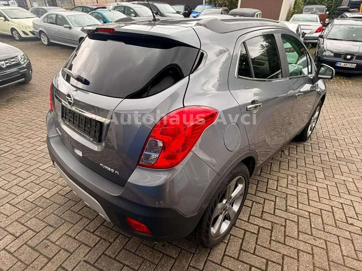 Gebraucht Opel Mokka Innovation 140 PS (102 kW) 2013 Grau SUV