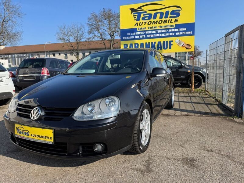 Schwarz Gebraucht 2006 VW Golf V Sportline Limousine | 3.750 € (Fairer Preis) - Bild 1/4