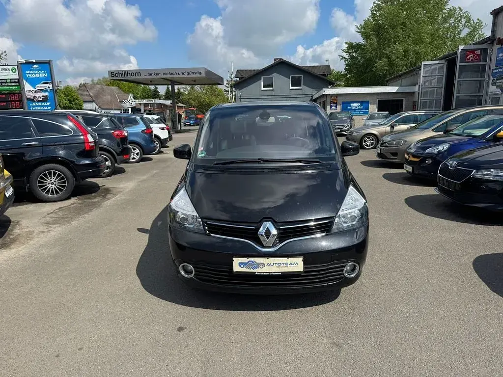 Używany Renault Espace 173 KM (127 kW) 2015 Czarny Minivan