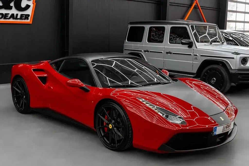 Gebraucht Ferrari 488 670 PS (492 kW) 2020 Rot