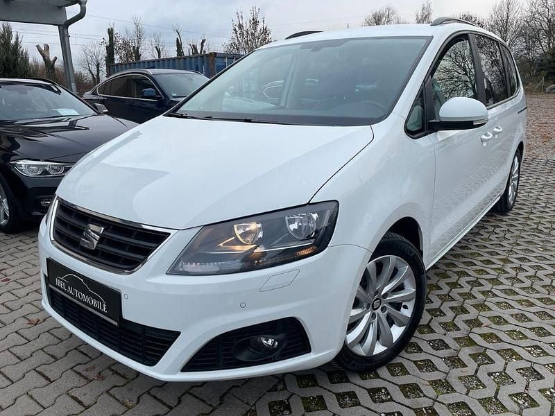 Gebraucht Seat Alhambra Style 150 PS (110 kW) 2015 Weiß Van / Kleinbus