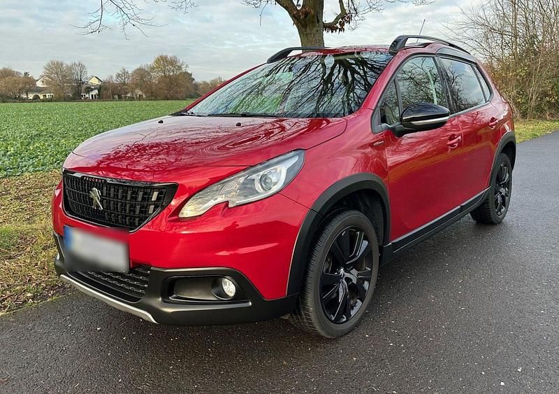 Gebraucht Peugeot 2008 GTi 131 PS (96 kW) 2018 Rot SUV