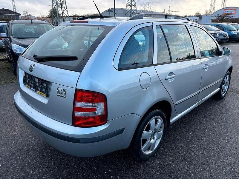 Gebraucht Skoda Fabia Elegance 75 PS (55 kW) 2006 Silber Kombi