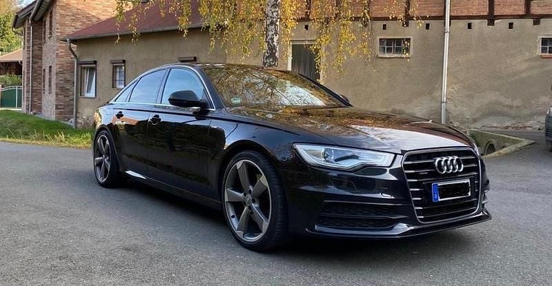 Gebraucht Audi A6 S-Line 245 PS (180 kW) 2011 Schwarz Limousine