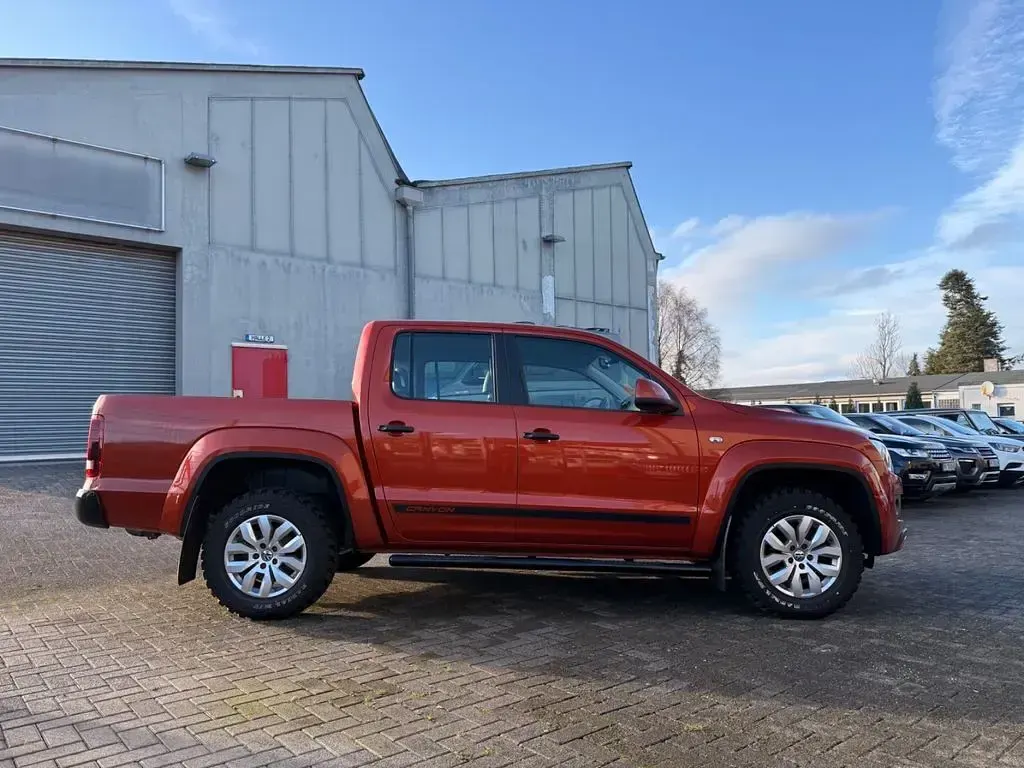 Gebraucht VW Amarok Canyon 179 PS (131 kW) 2014 Orange Pickup