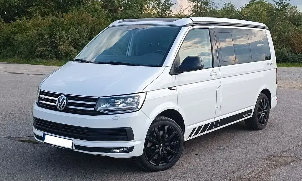 Gebraucht VW California Edition 204 PS (150 kW) 2016 Weiß Van