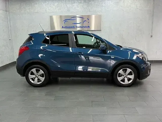 Gebraucht Opel Mokka Edition 140 PS (102 kW) 2016 Blau SUV