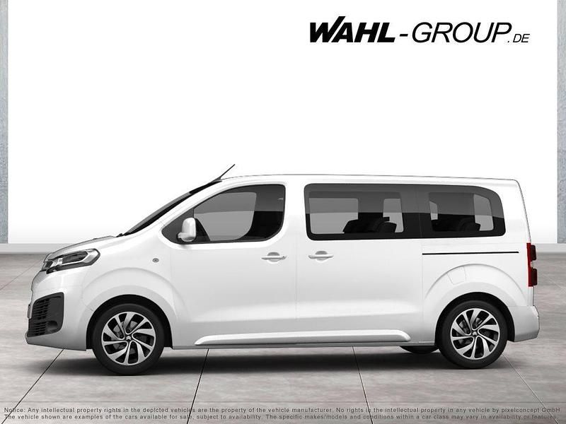 Gebraucht Citroën Jumpy 120 PS (88 kW) 2024 Weiß Van / Kleinbus