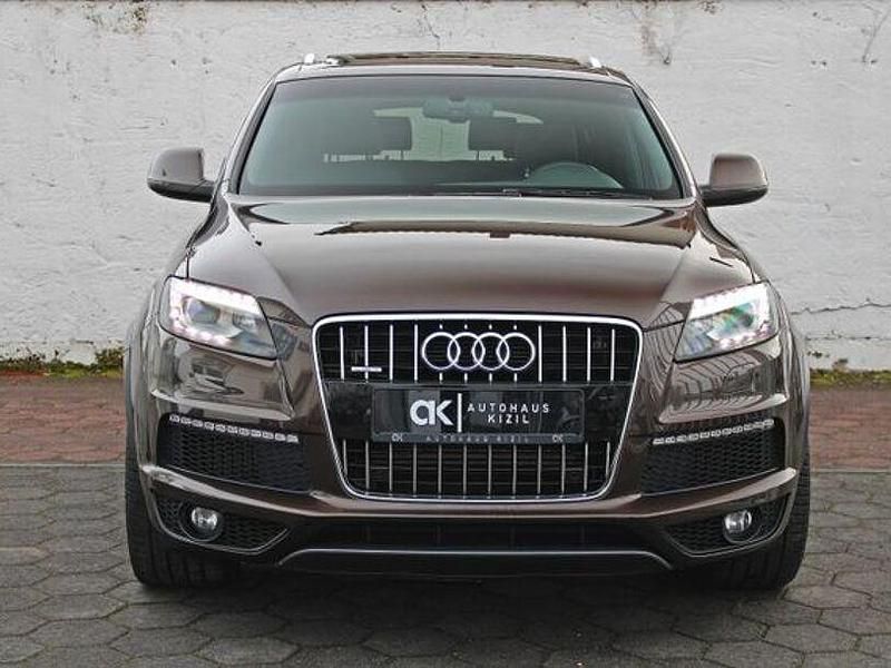 Gebraucht Audi Q7 S-Line 245 PS (180 kW) 2013 Braun SUV