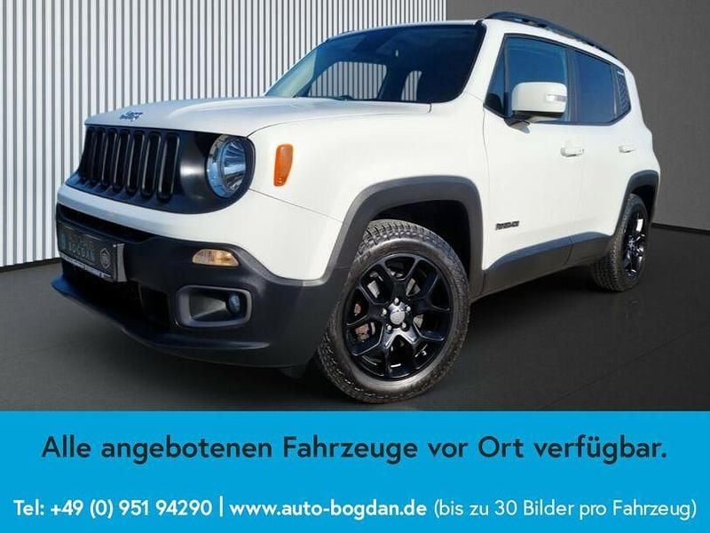 Gebraucht Jeep Renegade Longitude 110 PS (80 kW) 2017 Weiß SUV