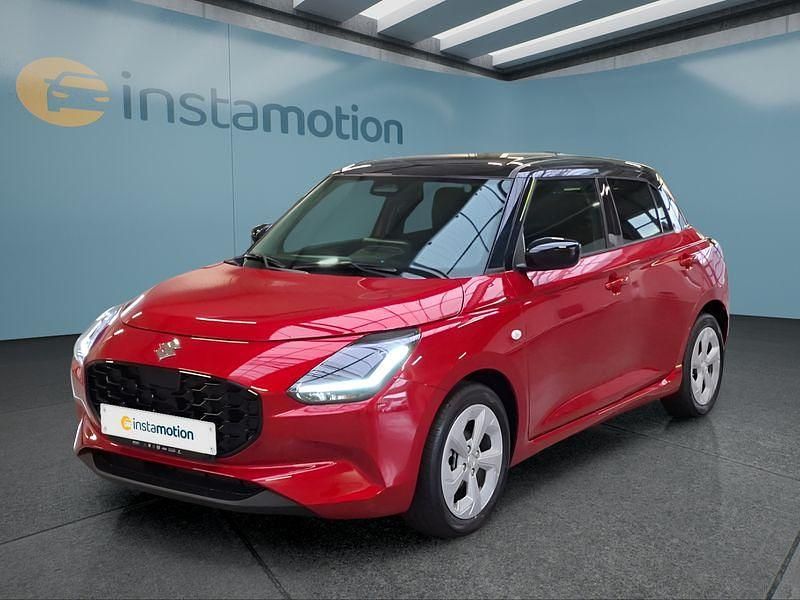 Neu Suzuki Swift 83 PS (61 kW) 2025 Rot Kleinwagen