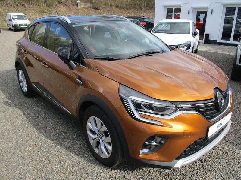 Gebraucht Renault Captur Intens 131 PS (96 kW) 2019 Schwarz SUV