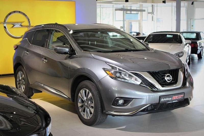 Grau Gebraucht 2018 Nissan Murano SUV | 19.990 € - Bild 1/4