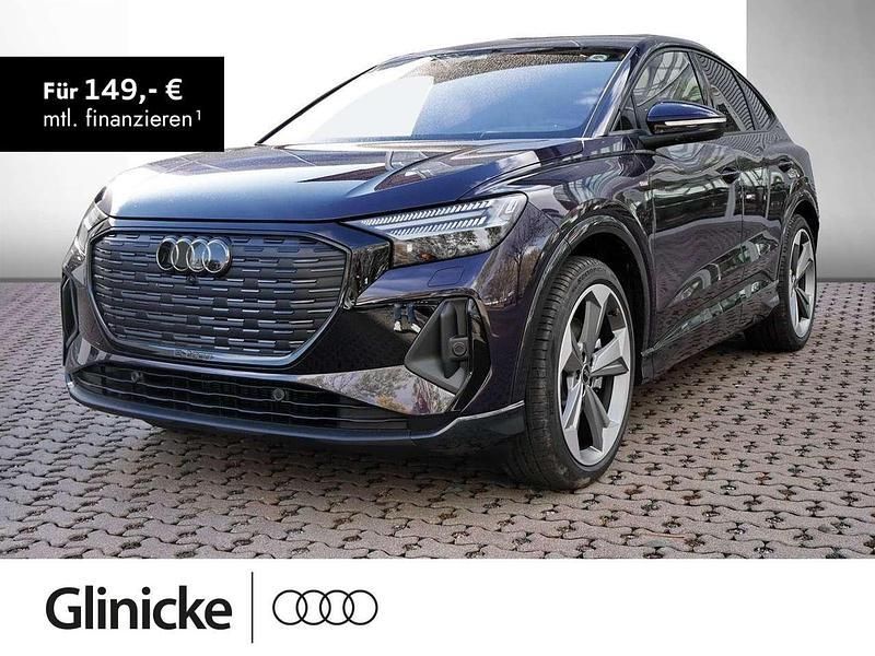 Violett Gebraucht 2024 Audi Q4 Sportback e-tron Ambiente SUV | 44.970 € (Guter Preis) - Bild 1/3
