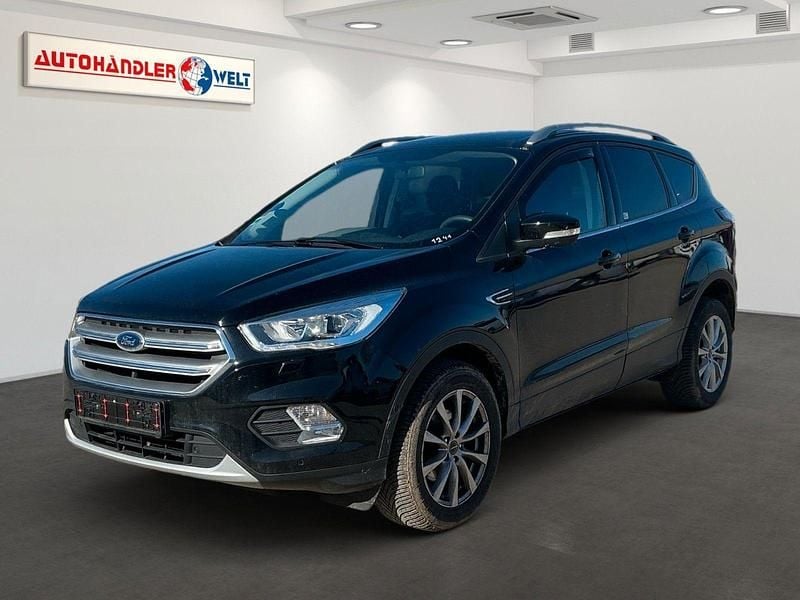 Gebraucht Ford Kuga Cool & Connect 150 PS (110 kW) 2018 Schwarz SUV