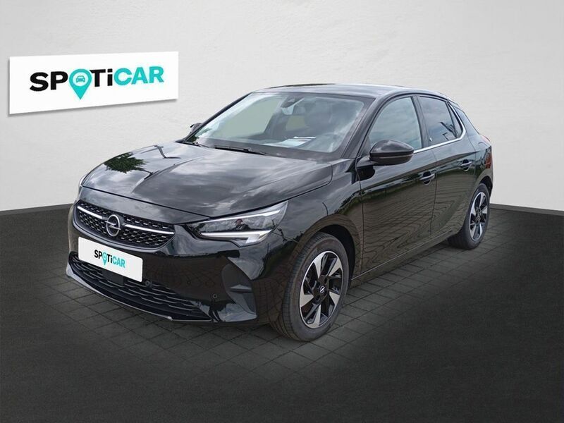 Schwarz Gebraucht 2021 Opel Corsa-e Elegance Kleinwagen | 15.390 € (Fairer Preis) - Bild 1/3